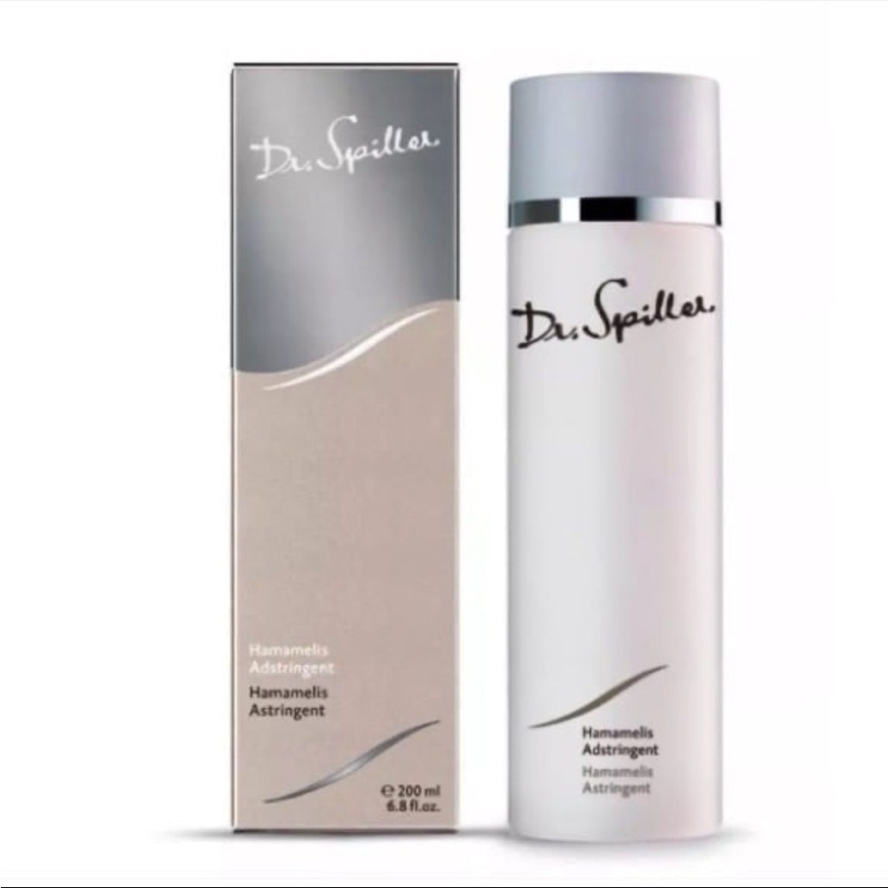 New Dr. Spiller Hamamelis Astringent 6.8 fl.oz.